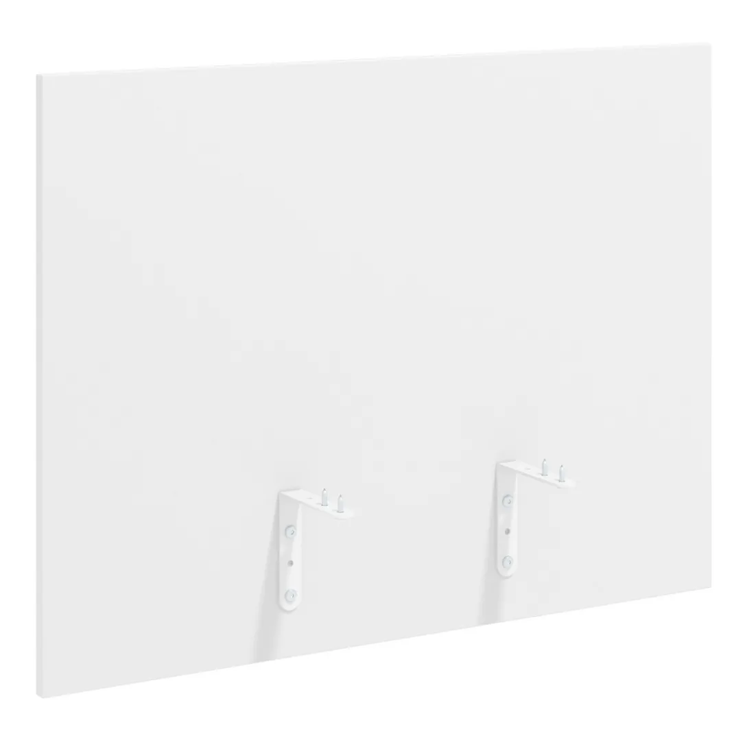 Separador para mesa individual lateral fijo en melamina