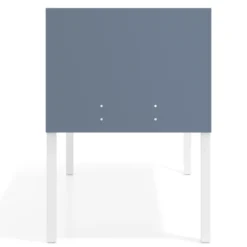 Separador para mesa individual lateral fijo en melamina