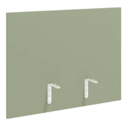 Separador para mesa individual lateral fijo en melamina
