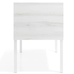 Separador para mesa individual lateral móvil en melamina