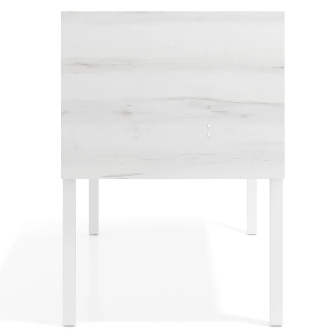 Separador para mesa individual lateral móvil en melamina