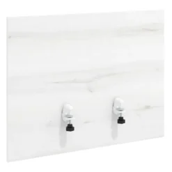 Separador para mesa individual lateral móvil en melamina