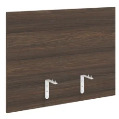Separador para mesa individual lateral fijo en melamina