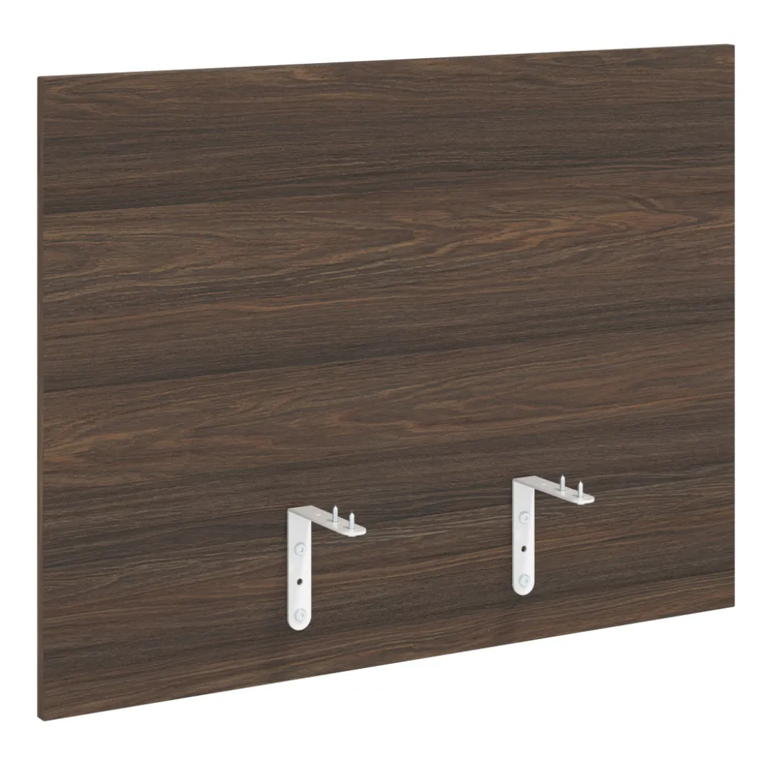 Separador para mesa individual lateral fijo en melamina