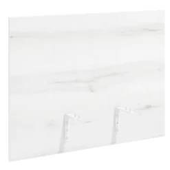 Separador para mesa individual lateral fijo en melamina