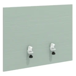 Separador para mesa individual lateral móvil en melamina