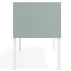 Separador para mesa individual lateral fijo en melamina