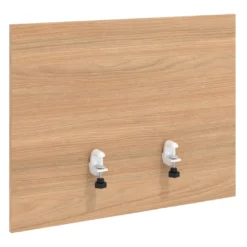 Separador para mesa individual lateral móvil en melamina