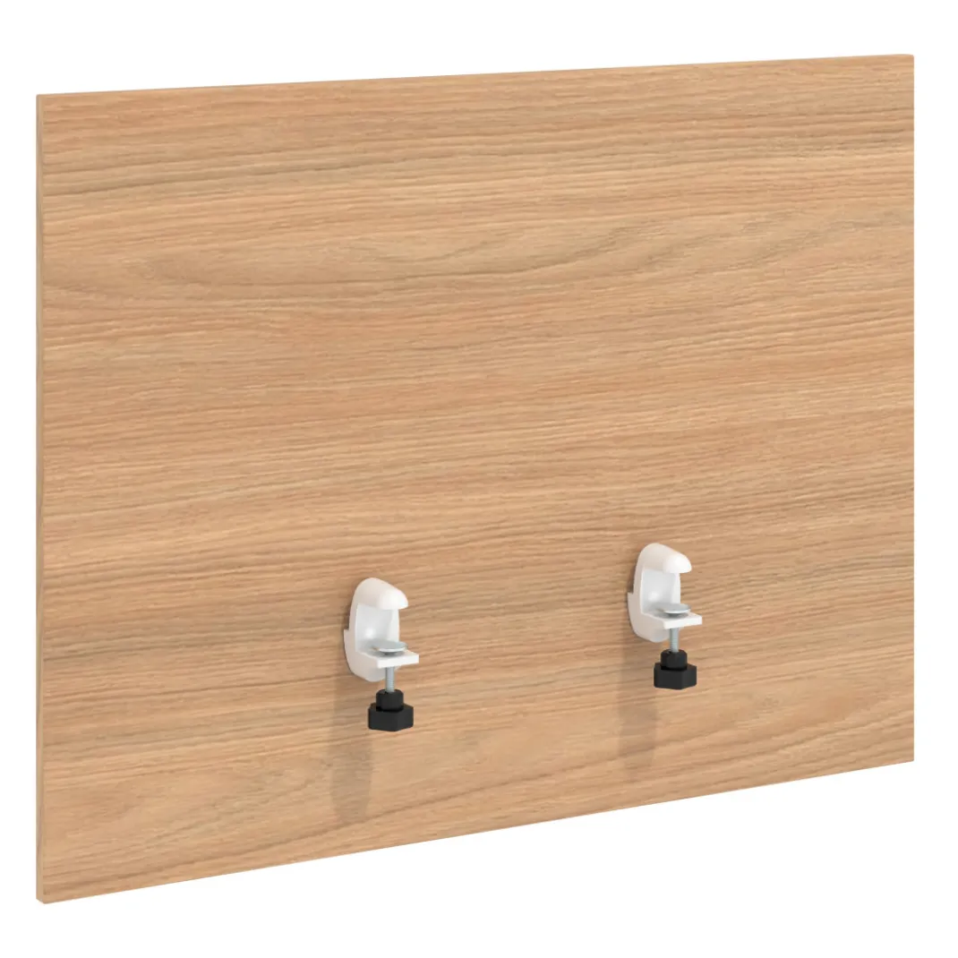 Separador para mesa individual lateral móvil en melamina