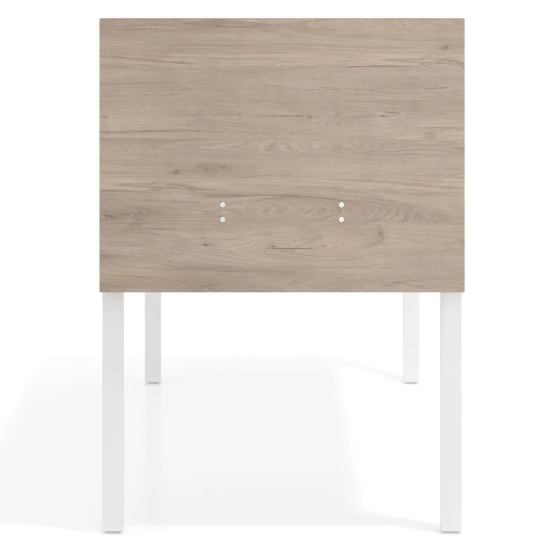 Separador para mesa individual lateral móvil en melamina