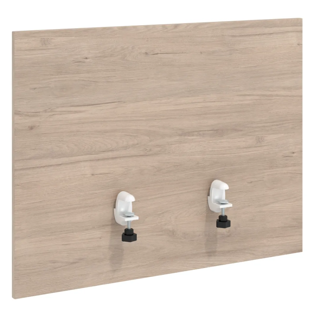Separador para mesa individual lateral móvil en melamina