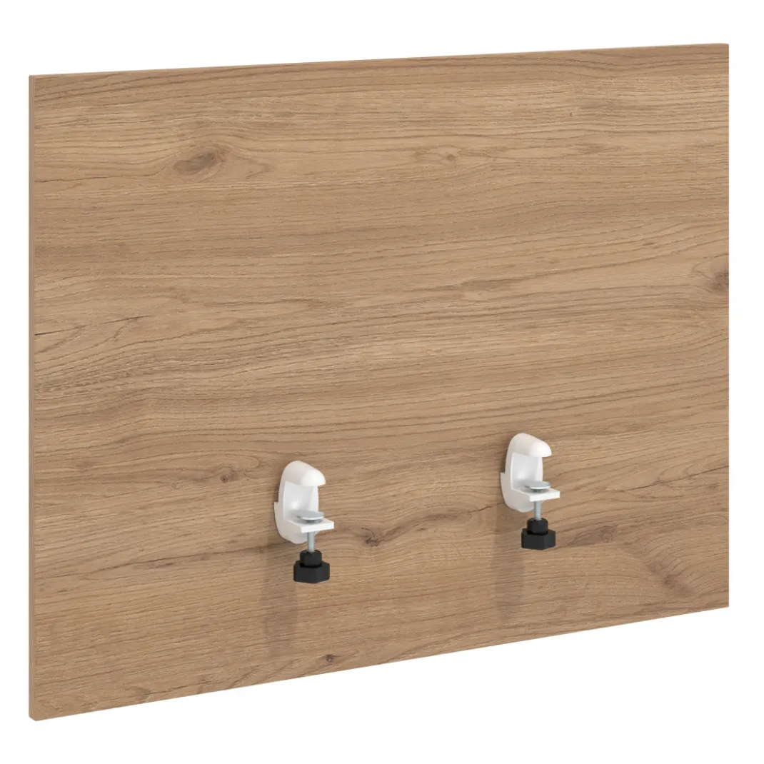 Separador para mesa individual lateral móvil en melamina