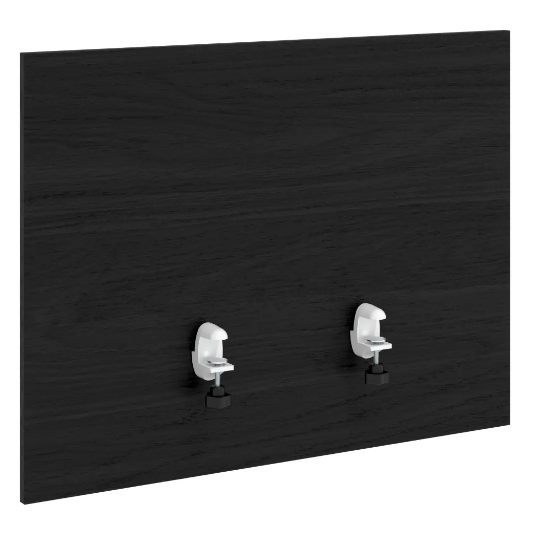 Separador para mesa individual lateral móvil en melamina