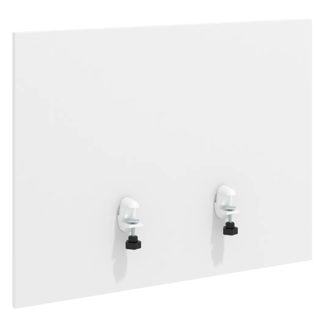 Separador para mesa individual lateral móvil en melamina