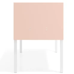 Separador para mesa individual lateral móvil en melamina