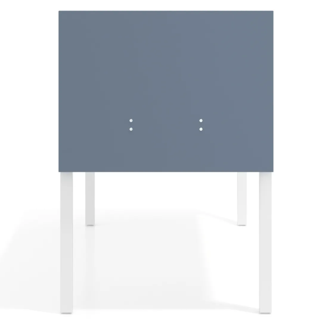 Separador para mesa individual lateral móvil en melamina