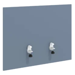 Separador para mesa individual lateral móvil en melamina