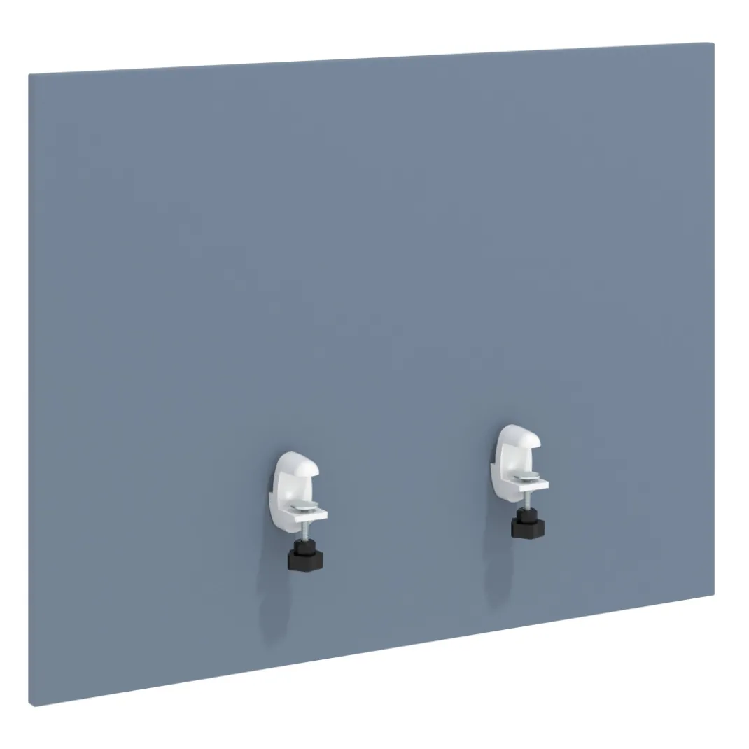 Separador para mesa individual lateral móvil en melamina