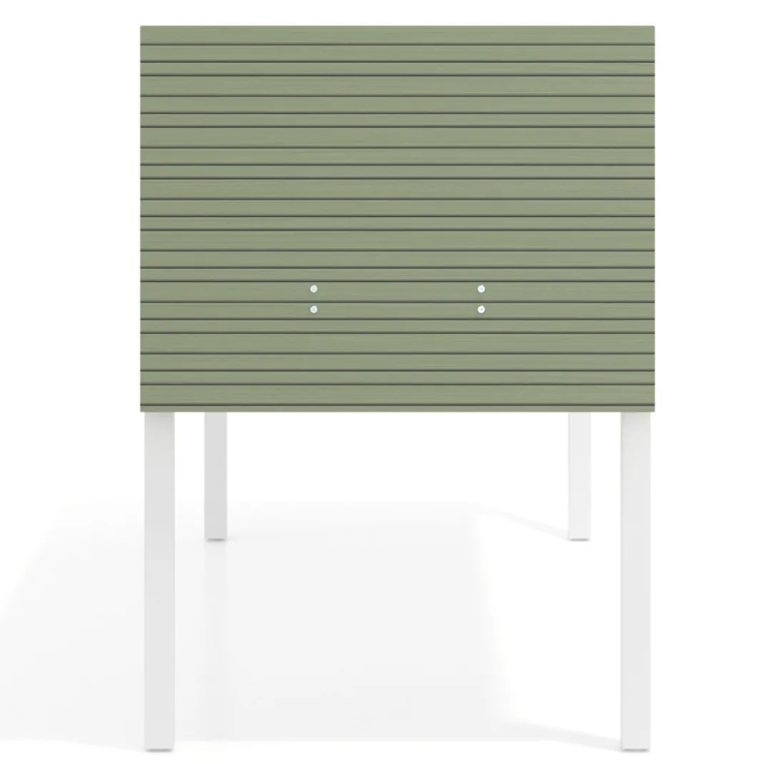 Separador para mesa individual lateral móvil en melamina