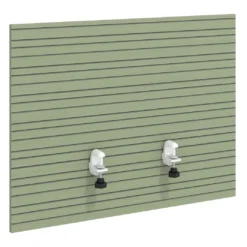 Separador para mesa individual lateral móvil en melamina