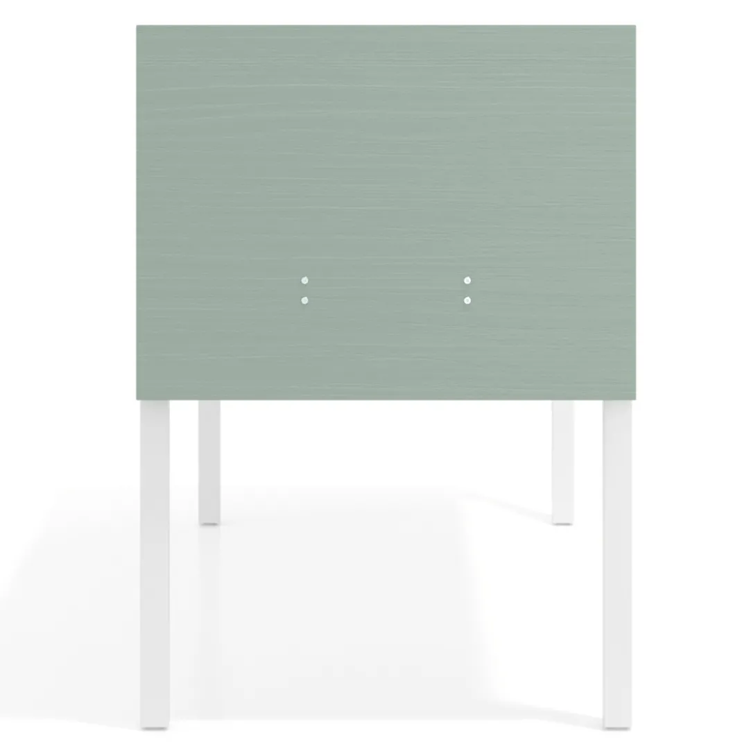Separador para mesa individual lateral móvil en melamina