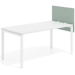 Separador para mesa individual lateral móvil en melamina