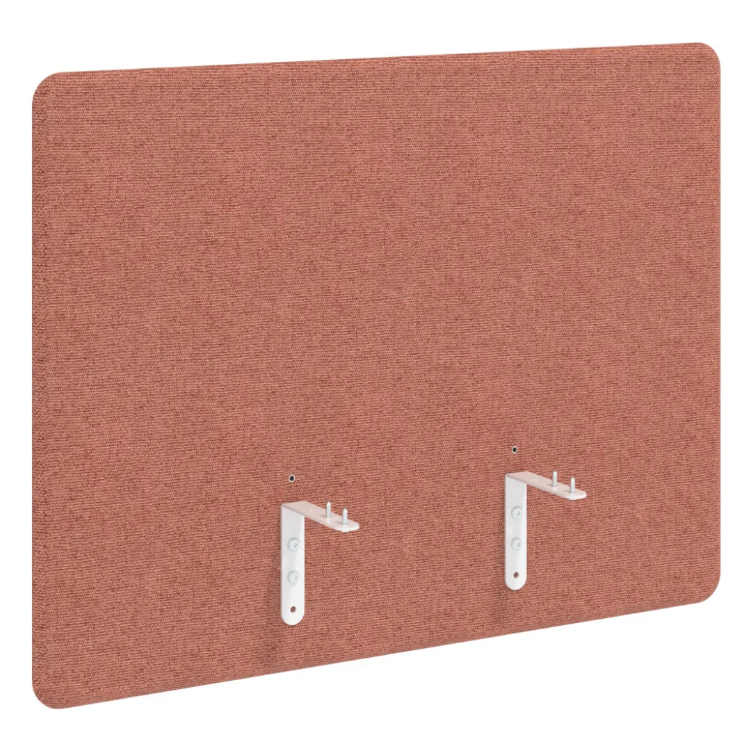 Separador para mesa individual lateral fijo tapizado PET
