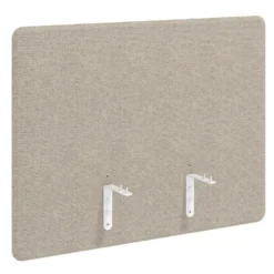Separador para mesa individual lateral fijo tapizado PET
