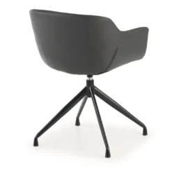 Silla confidente Anne, Giratoria Asiento Ecopiel
