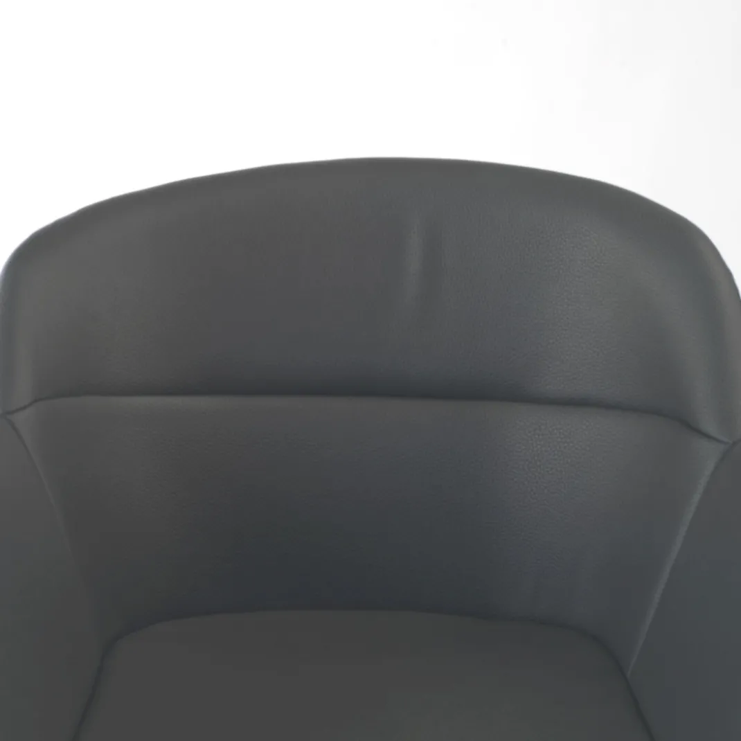 Silla confidente Anne, 4 patas Ecopiel