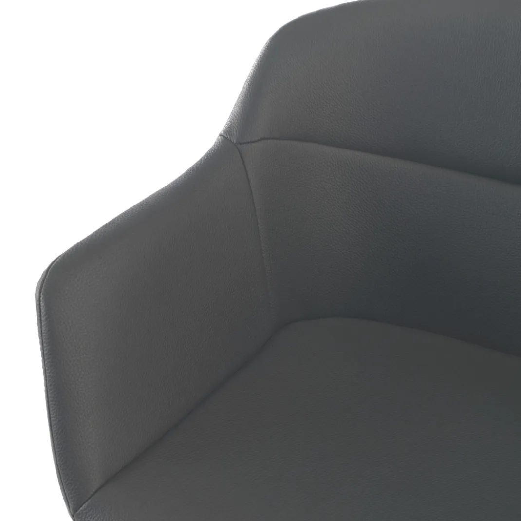 Silla confidente Anne, 4 patas Ecopiel