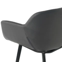 Silla confidente Anne, 4 patas Ecopiel