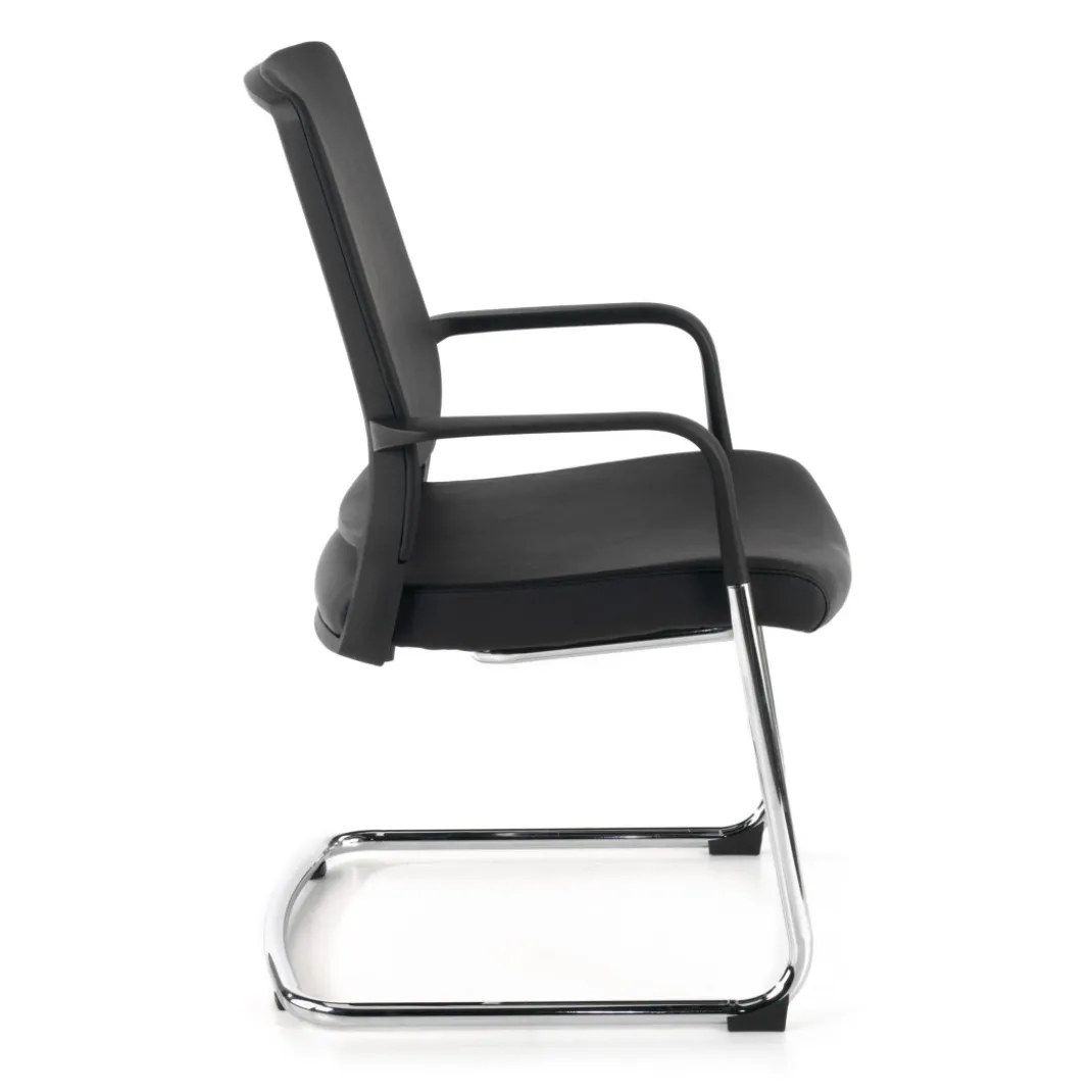 Silla confidente Dante patín ecopiel