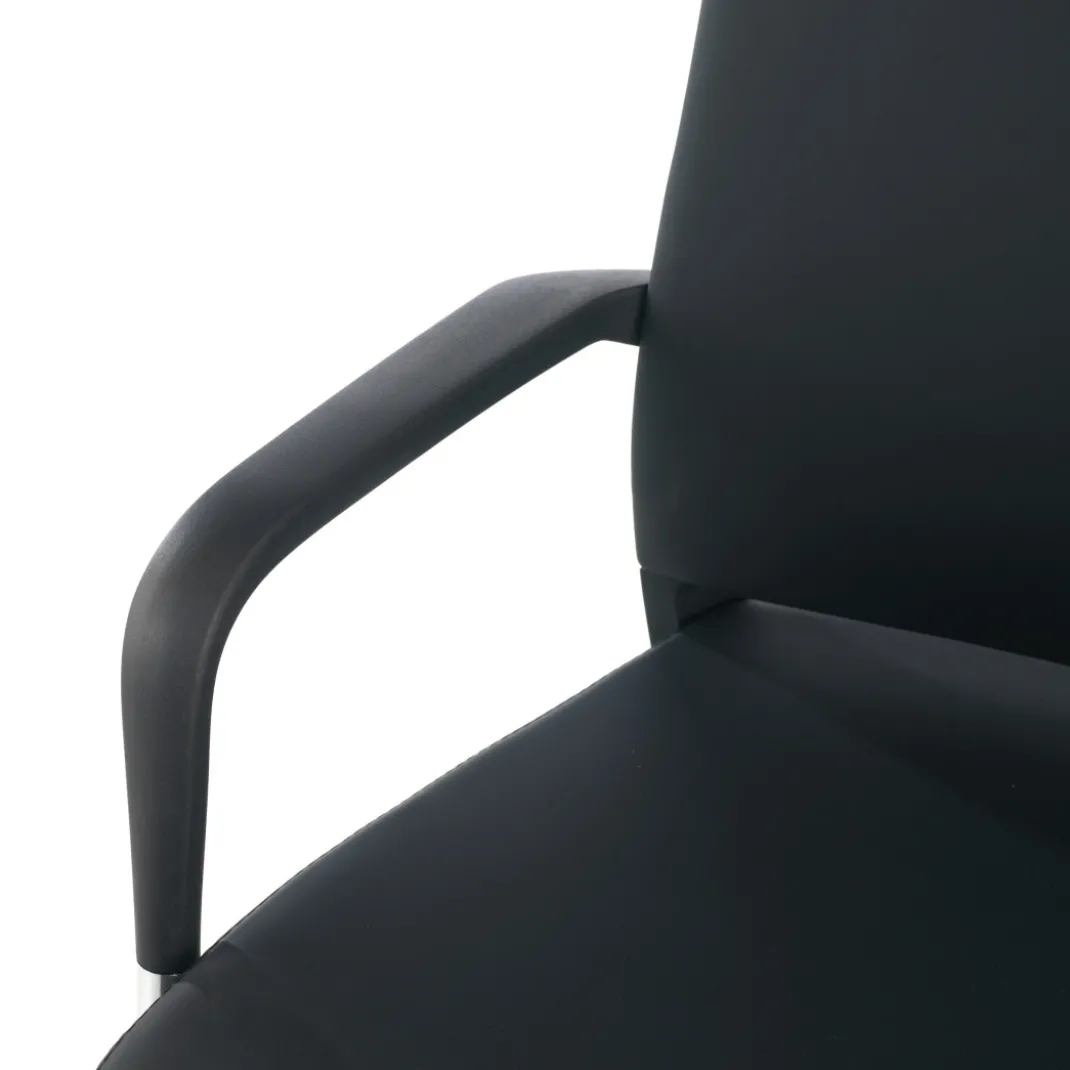 Silla confidente Dante patín ecopiel