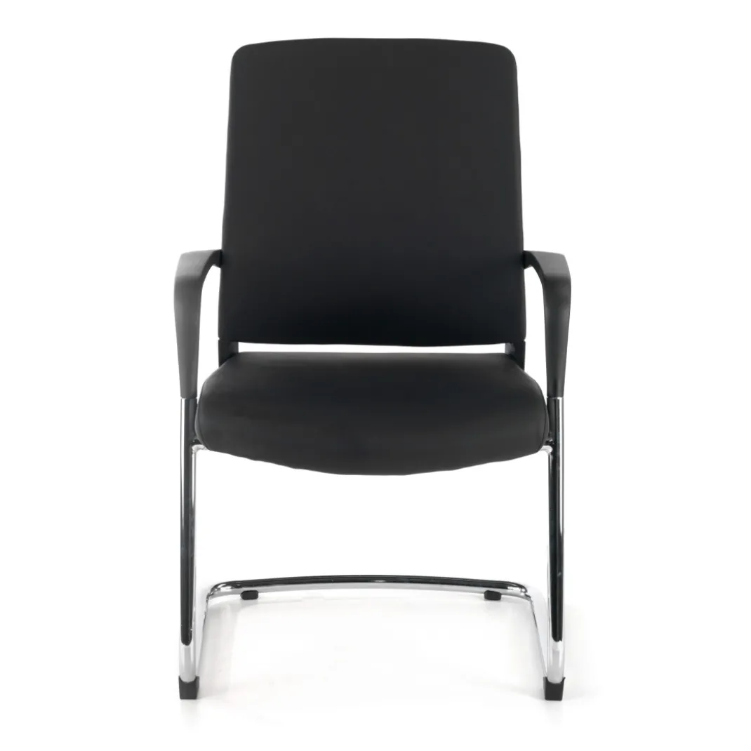 Silla confidente Dante patín ecopiel