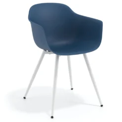 Silla Confidente Elisa, 4 Patas, diseño envolvente