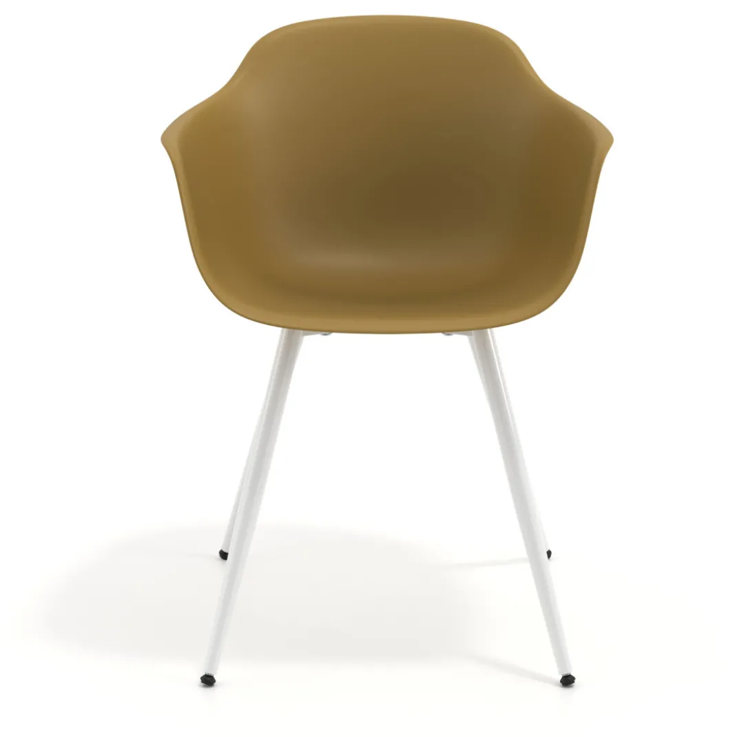 Silla Confidente Elisa, 4 Patas, diseño envolvente