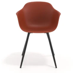 Silla Confidente Elisa, 4 Patas, diseño envolvente