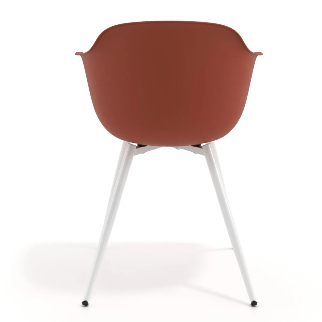 Silla Confidente Elisa, 4 Patas, diseño envolvente