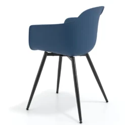 Silla Confidente Elisa, 4 Patas, diseño envolvente