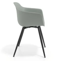 Silla Confidente Elisa, 4 Patas, diseño envolvente