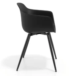 Silla Confidente Elisa, 4 Patas, diseño envolvente