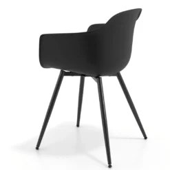 Silla Confidente Elisa, 4 Patas, diseño envolvente