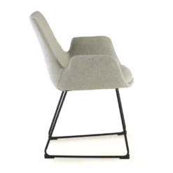 Silla Confidente Elodie, Patin, estructura de acero