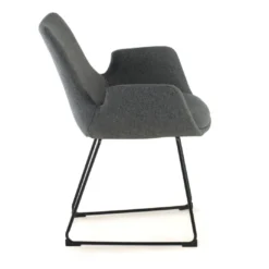 Silla Confidente Elodie, Patin, estructura de acero
