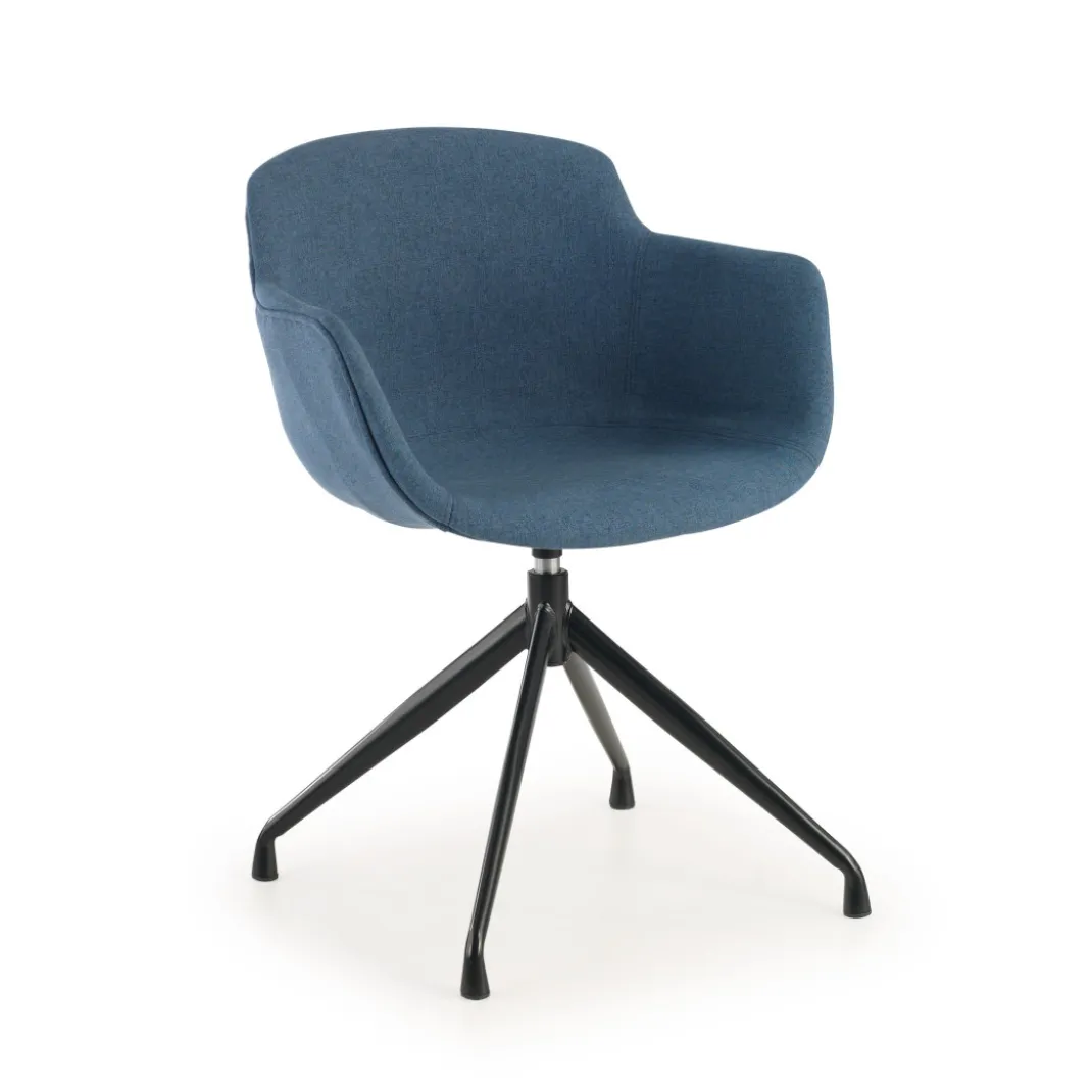 Silla confidente Ivonne Giratoria Asiento Tapizado