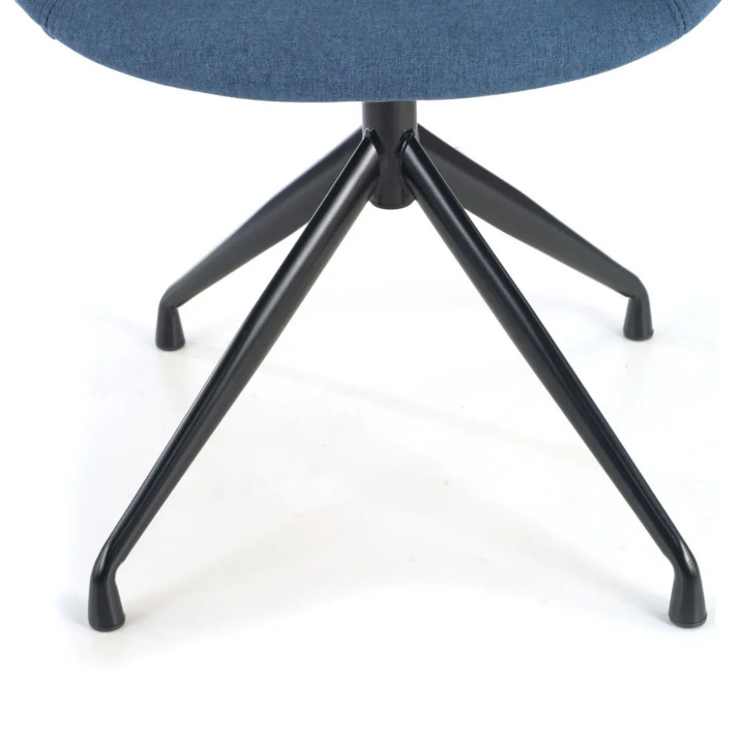 Silla confidente Ivonne Giratoria Asiento Tapizado