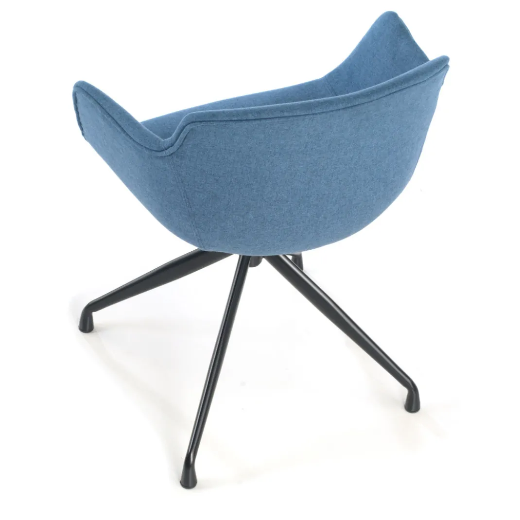 Silla confidente Ivonne Giratoria Asiento Tapizado