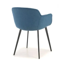 Silla confidente Ivonne, Patas, Estructura metálica, Tapizada