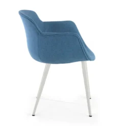 Silla confidente Ivonne, Patas, Estructura metálica, Tapizada